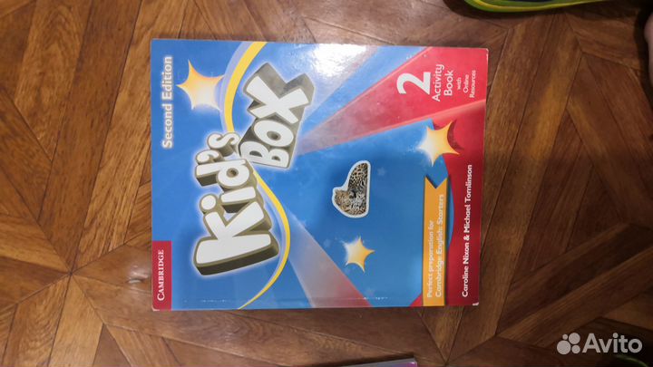 Продаю учебники Kid's Box
