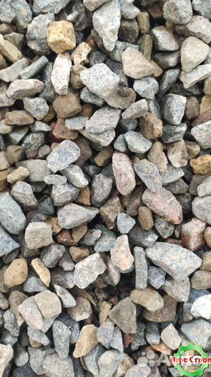 Щебень гравийный