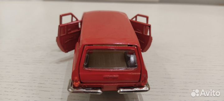 Модель автомобиля 1- 43 СССР Волга