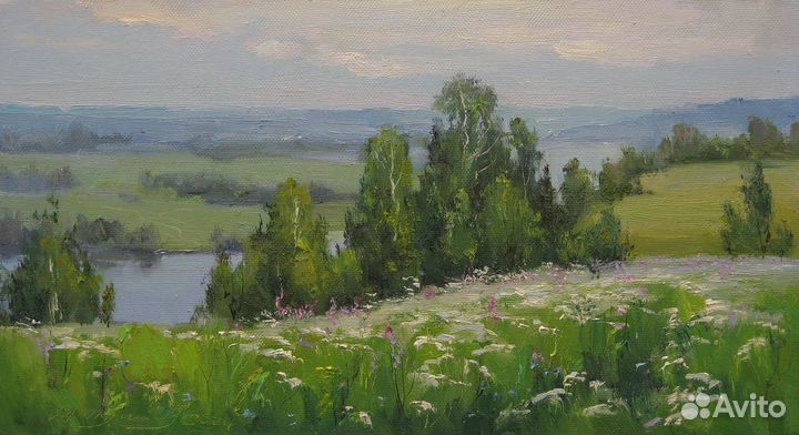 Картина маслом