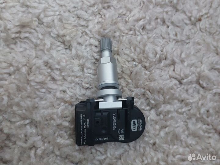 Датчик давления в шинах