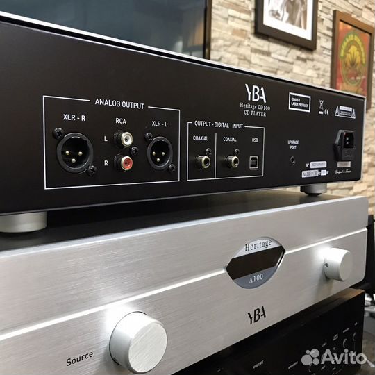 CD плеер YBA Heritage CD100