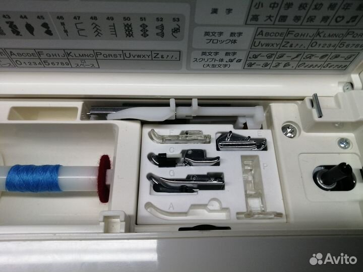 Швейно вышивальная машина janome secio 8200