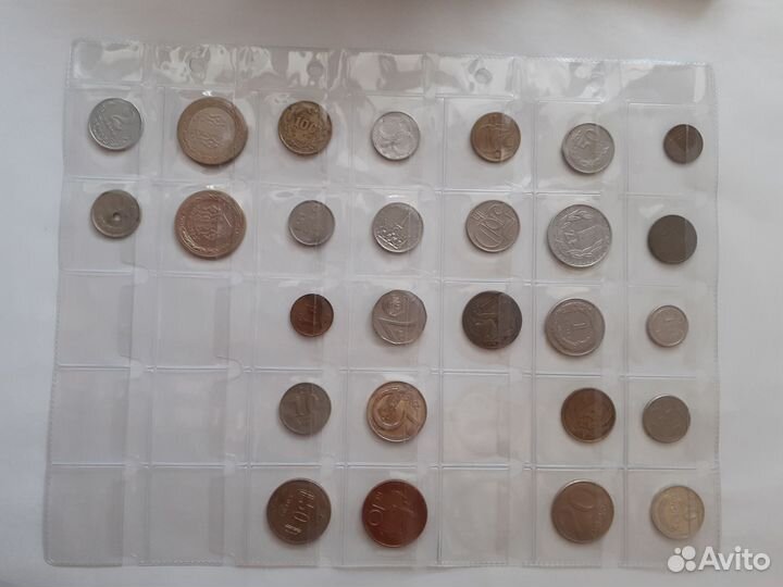Коллекция иностранных монет