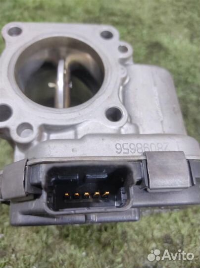 Дроссельная заслонка Peugeot Partner B9 2014