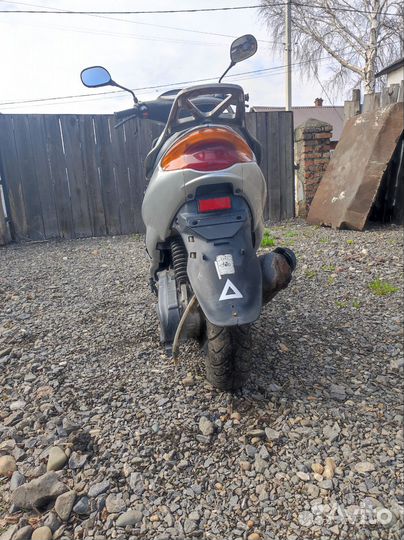 Yamaha axis 100