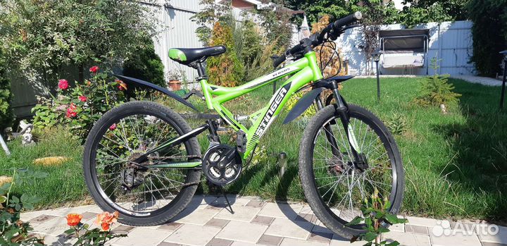 Велосипед подростковый