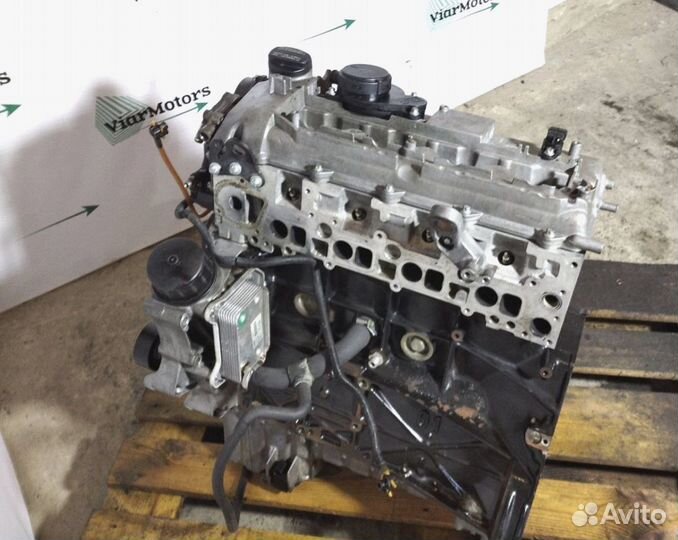 Мотор Mercedes С220 W202 611960 2.2 дизель ом611