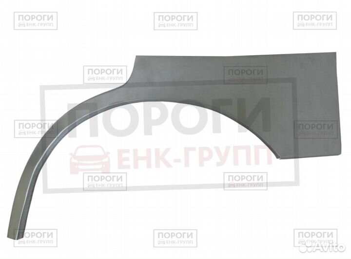 Задняя арка Toyota Camry III (XV10) и другие