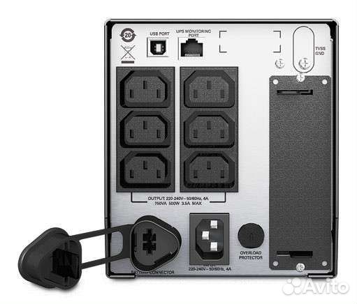 Ибп APC Smart 750VA SUA750I