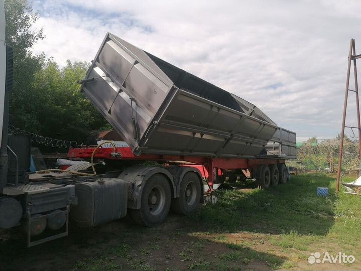 Полуприцеп зерновоз Krone SDP27, 1984