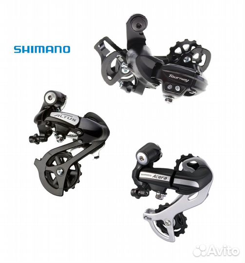 Новые Shimano Tourney Altus Acera 6,7,8 Sp