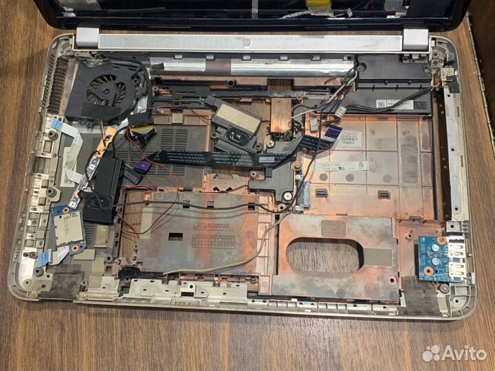 HP dv7-6000 по запчастям в разбор