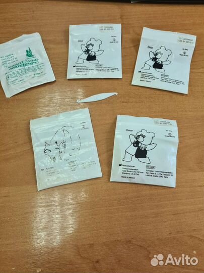 Резиночки для зубов (брекетов) ортодонтические