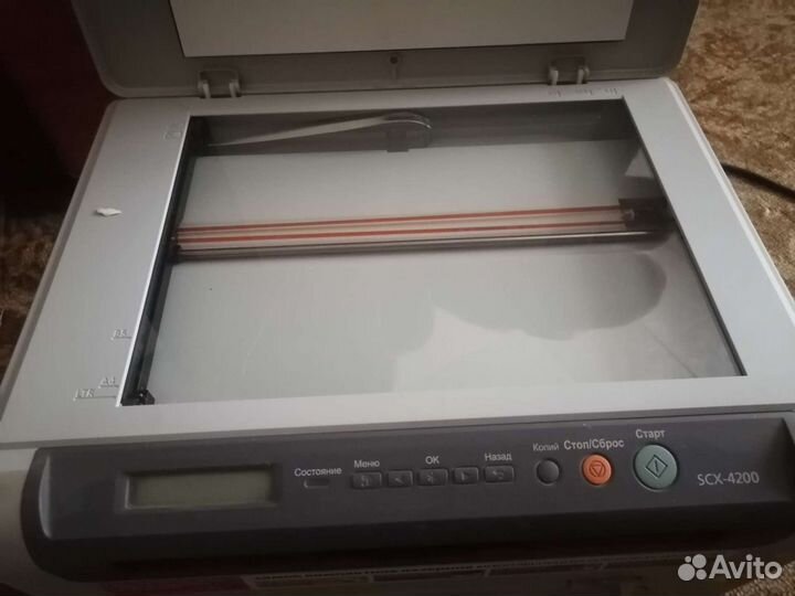 Принтер лазерный мфу Samsung SCX-4200