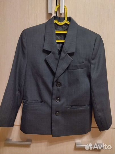 Школьный костюм для мальчика 128