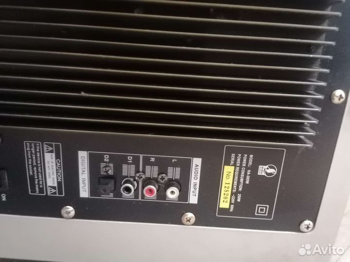 Домашний кинотеатр Sven HA-385W