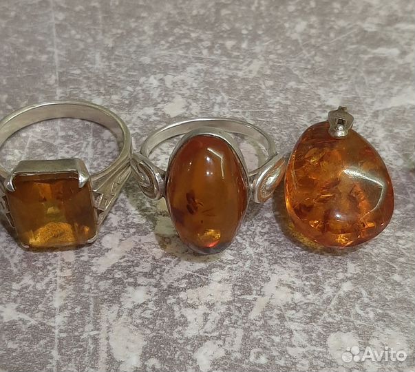 Серебянные кольца, серьги,кулоны ссср,винтаж