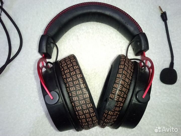 Игровые Наушники Hyperx Cloud Alpha