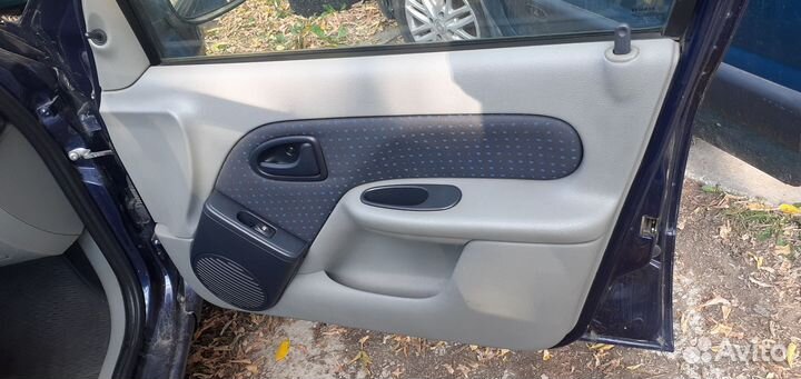 Запчасти renault symbol кузов