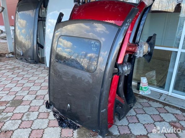 Крыша с люком Мазда 6 GJ