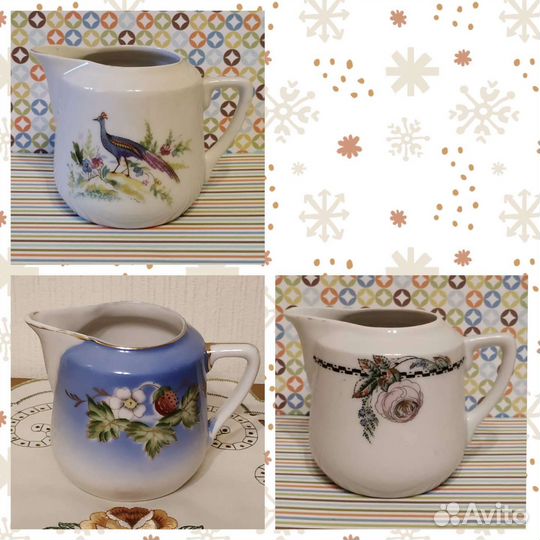 Молочники Дулёво разных лет, Барановка