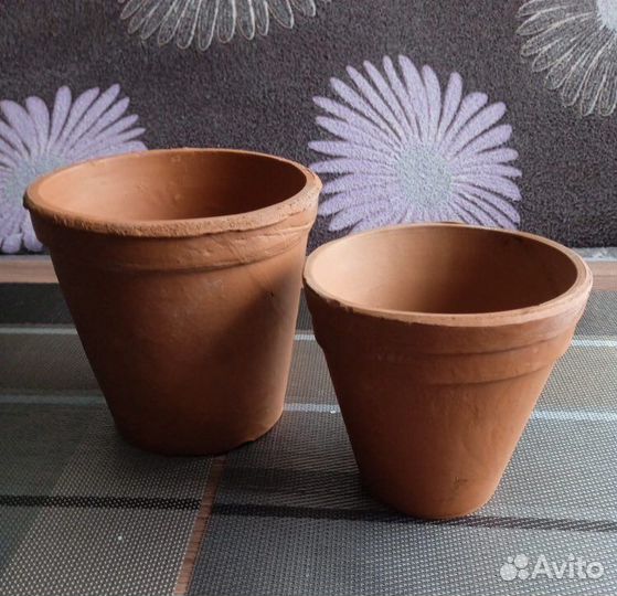 Глиняный горшок