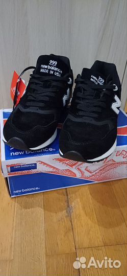 Кроссовки new balance999 черные