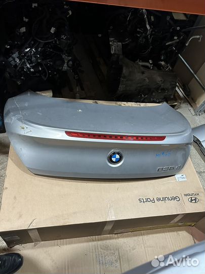 Крышка багажника Bmw 6 E63 LCI