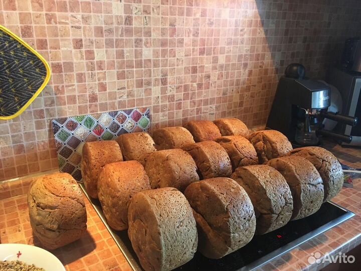 Хлеб бездрожжевой, домашний