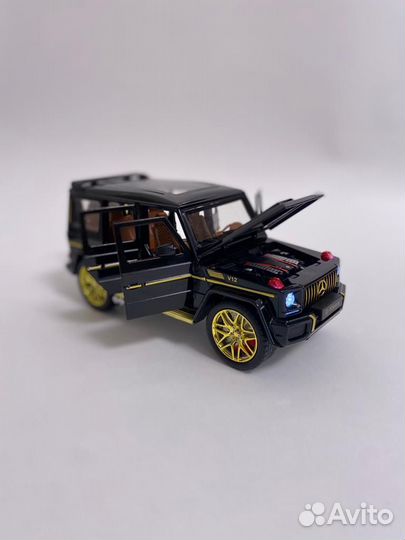 Mercedes-Benz G63 AMG Гелик металлическая