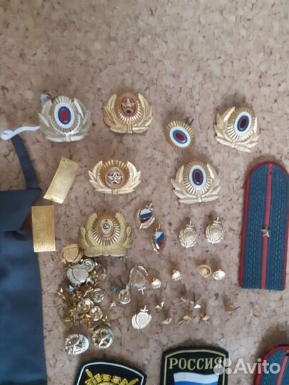 Какарды,шавроны, погоны, эмблемы,звездочки