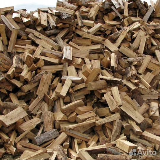 Дрова наколотые
