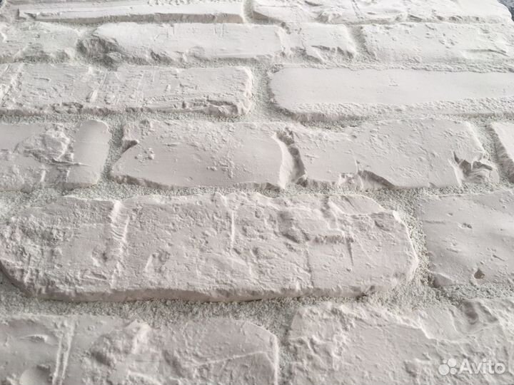 Декоративный гипсовый кирпич