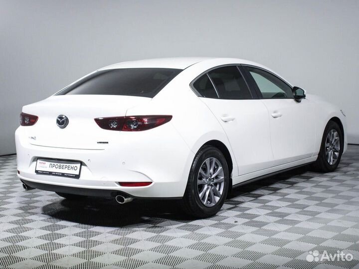 Mazda 3 1.5 AT, 2019, 32 263 км