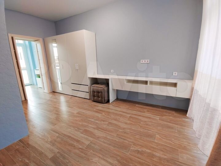 1-к. апартаменты, 28 м², 1/3 эт.