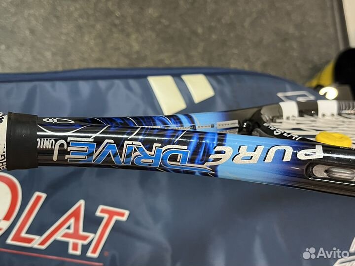 Ракетка для большого тенниса babolat pure drive
