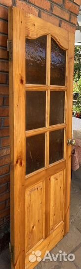 Дверь деревянная 185 на 80