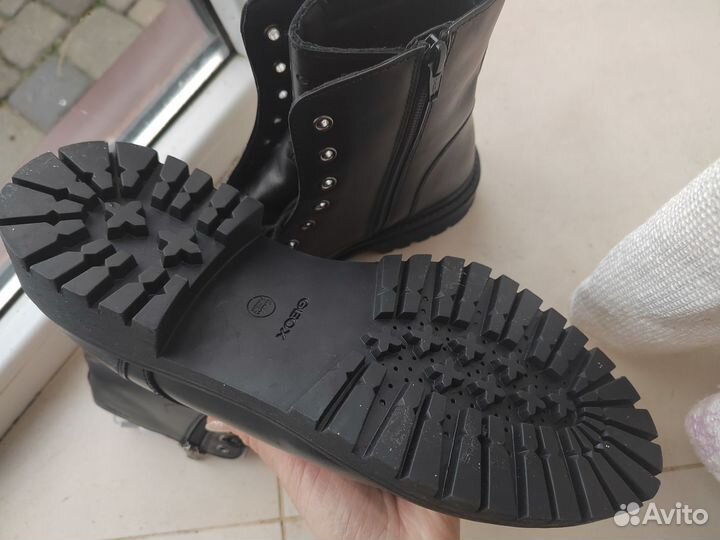 Ботинки / полусапоги Geox жен Новые 40 р