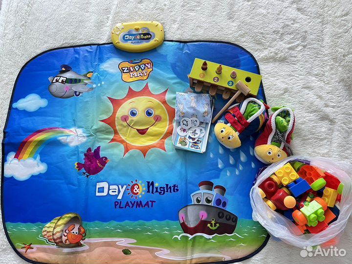 Игрушки пакетом в одни руки