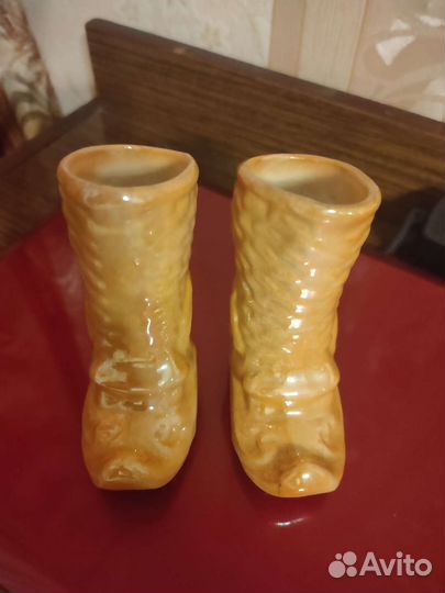 Керамика сапожек