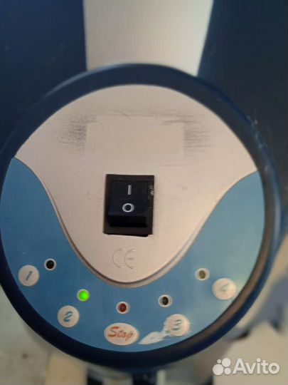 Вибромассажер ленточный HMS