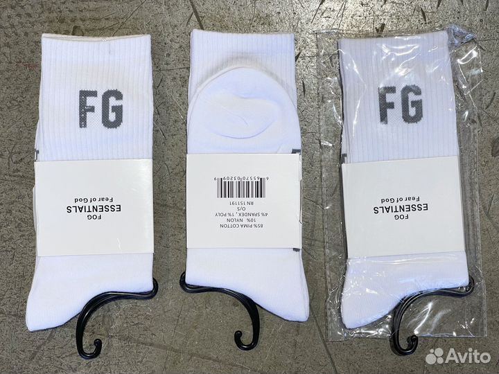 Носки Nike, Adidas, Essentials, FOG, Cactus Jack