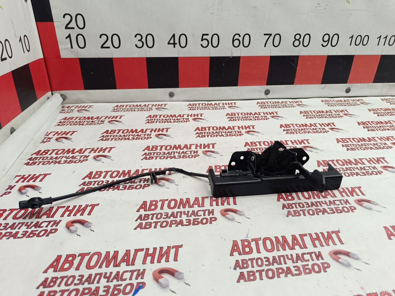 Замок капота Хендай Элантра 7 CN 20-н.в