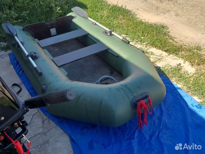 Надувная лодка