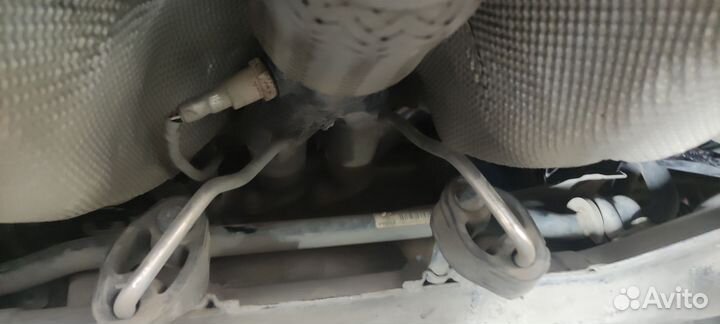 Выхлоп vesta на 63 трубе