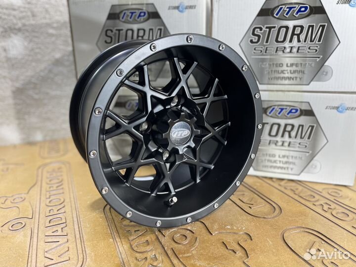 12 Диски для квадроцикла ITP Hurricane 4.110