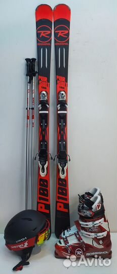 Горные лыжи 163 см Rossignol + крепления