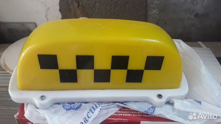 Шашка для такси