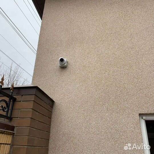 Видеонаблюдение, домофоны